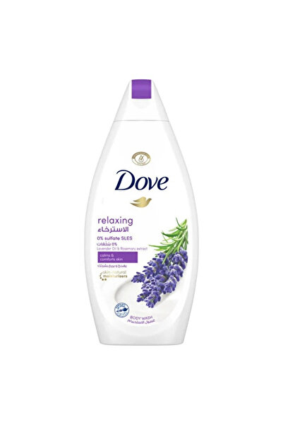 Dove (Dove) دوف غسول الجسم 500 مل روتين الاسترخاء بالخزامي