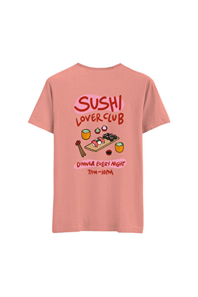 CANDLEMASTORE Sushi Lover Club - Regular T-Shirt