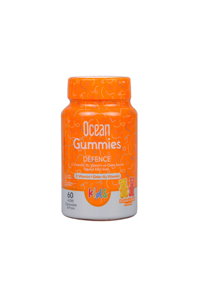 Orzax Ocean Gummıes Defence Kıds Cıg. Jel Form