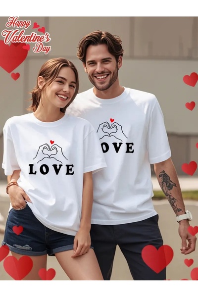 Deocept Couple Combination 1Pc Men's Model Valentine's Day Printed Comfortabl...