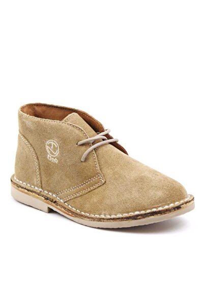 tino Lightweight children's boots, made of natural suede leather, with stitch...