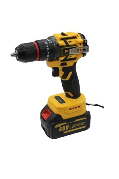Best Tools Best Brushless Hammer Drill (Brushless) 13mm - 48V Metal Head