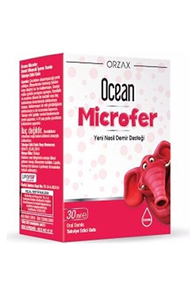 Orzax قطرات المحيط مايكروفر 30 مل