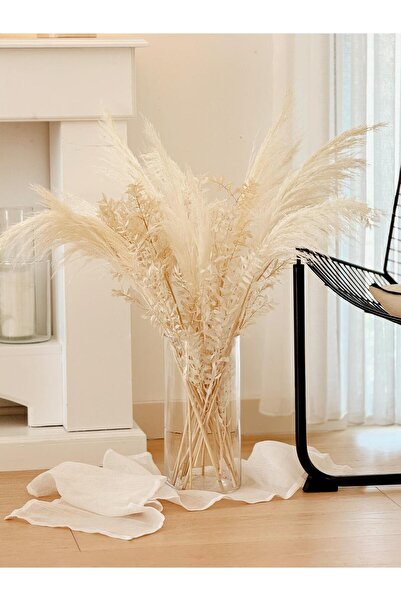 Hestia Home Silindir Cam Vazo 30 cm