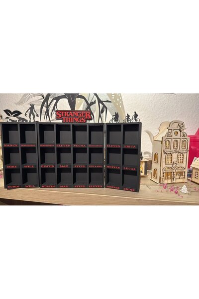 MF3D STUDIO MF3D Stranger things Stand (Sadece Stand)