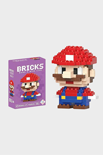 Bricks SNACKZOTIC BIRCKS MARIO 3D MİKRO BLOK LEGO