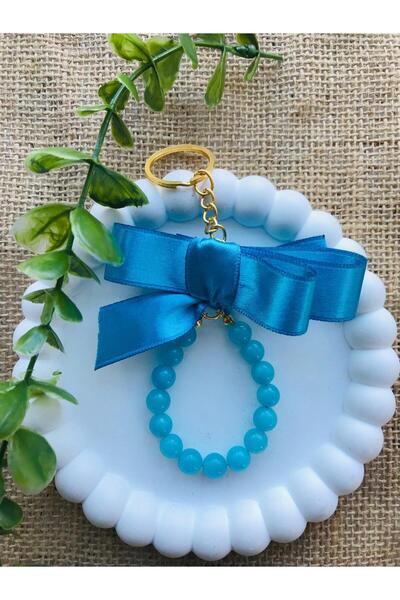 Luba Μπρελόκ από μπλε αχάτη