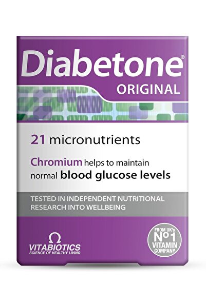 Diabetone Vitabiotics Original - 30 Tablets
