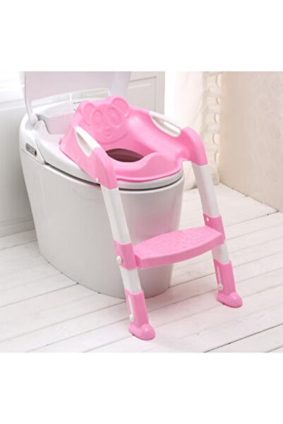 Twinkle Mart Foldable Toilet Seat Ring With Ladder