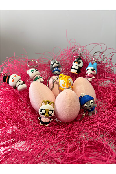 3D ORE Kış Serisi Çatlayan Yumurta 6'lı Set