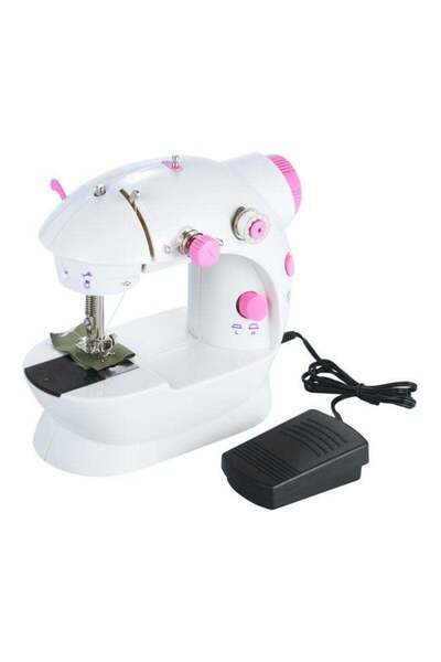 Generic ماكينة خياطة كهربائية H32484US أبيض/وردي