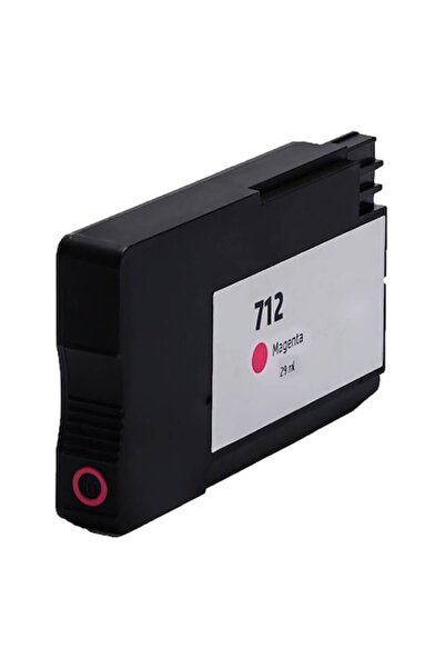 Ulm Cart Cartuș de cerneală compatibil HP 712, magenta, 29 ml, pentru HP DESI...