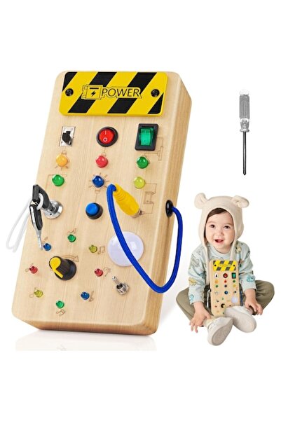 OEM Jucărie educativă Montessori cu lumini LED