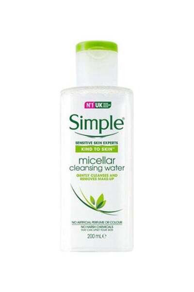 Simple ماء ميسيلار المنظف
