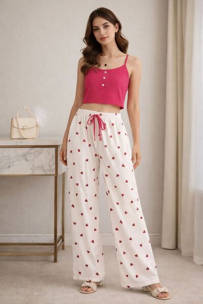 LaFont Women's pajama set, 3 pieces (shorts, top, pants), stylish and comfort...