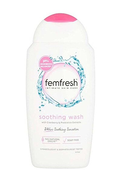 Femfresh غسول مهدئ فائق