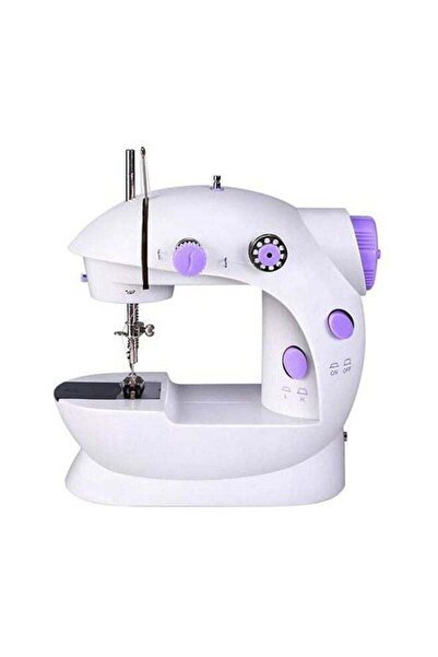 Generic ماكينة خياطة 7422W0 أبيض/بنفسجي