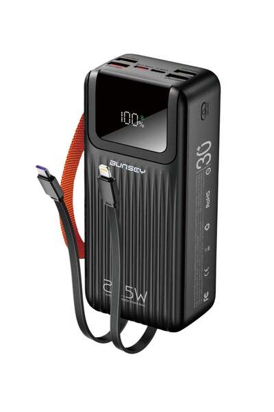 bunsey Powerbank 30000mAh 22.5W Fast Charging