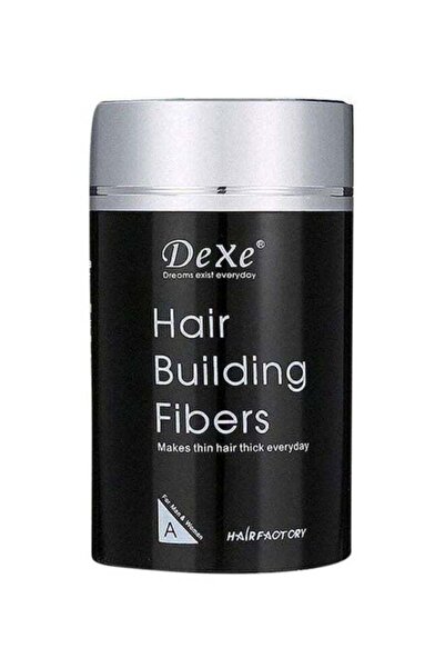 Dexe Hair Building Fibers Black 22grams