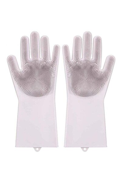 Generic قفازات تنظيف من السيليكون