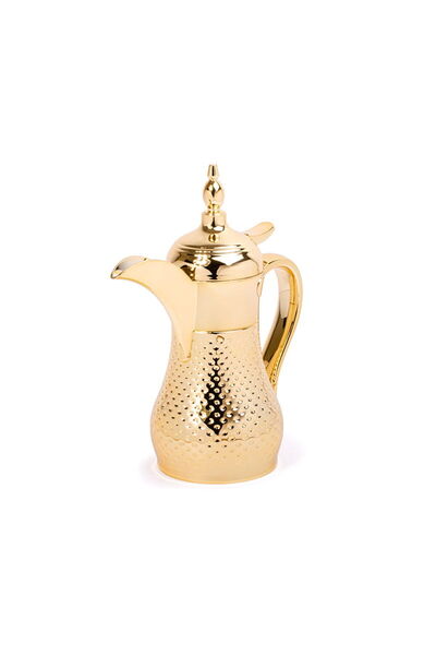 TAVOLO Liane Steel Thermos Dotted 0.5 Liter Golden