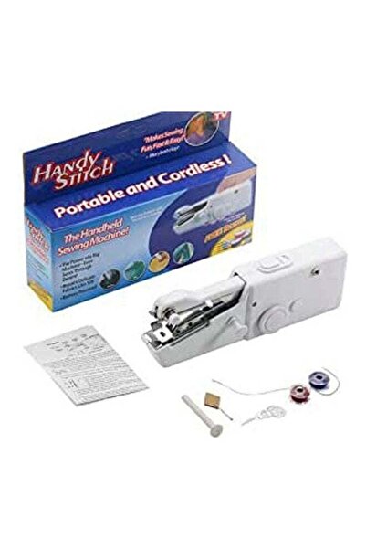 Generic ماكينة خياطة يدوية صغيرة محمولة تعمل بالكهرباء