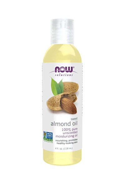 Now Foods Sweet Almond Oil 118ml
