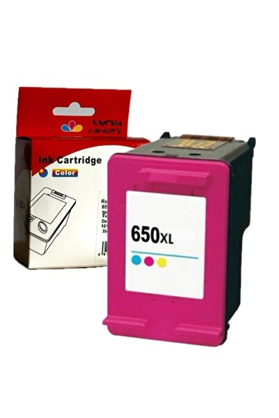 Ulm Cart Cartuș de cerneală compatibil 650XL, CZ102AE, Tricolor, 18 ml pentru...