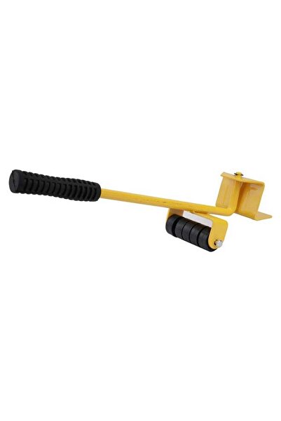 Generic 5-Piece Slides Mover Roller Tool Set Yellow/Black