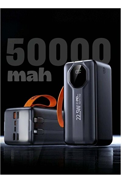Levino N60 Power Bank 50000mAh, 22.5W Ultra Fast Charging
