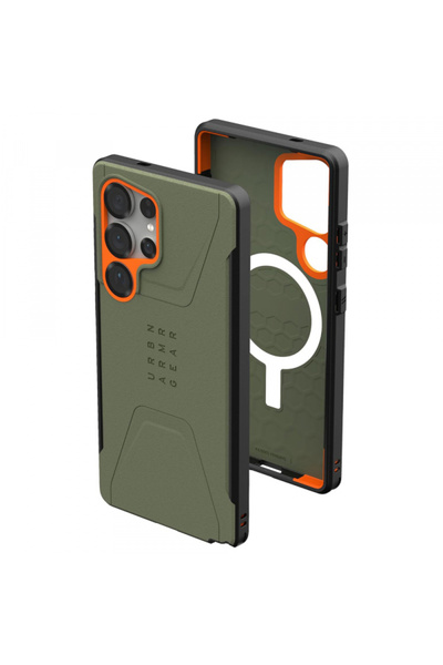 Urban Armor Gear Husa MagSafe pentru Samsung Galaxy S25 Ultra S938, Urban Arm...
