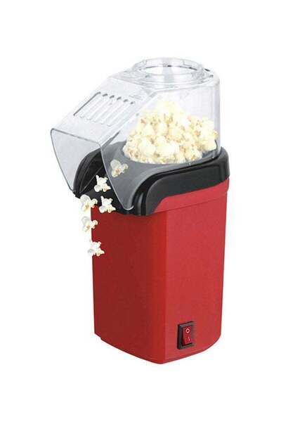 Generic Mini Popcorn Machine NC-H1217 Red/Black