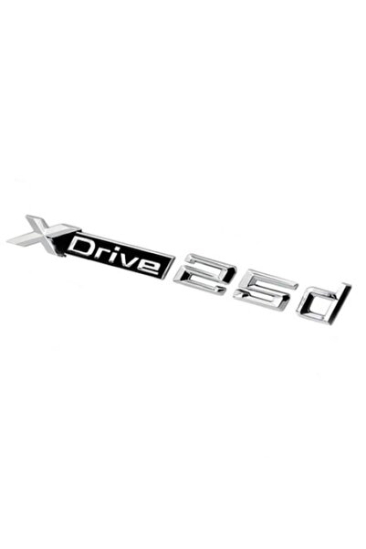 BMW XDrive 25d Emblem for