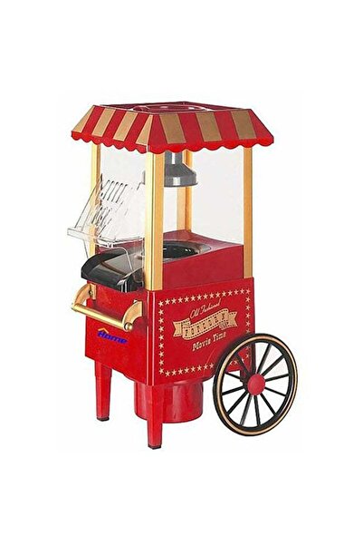 Home ماكينة صنع الفشار بتصميم سيارة، 1200 واط، SH-1324، أحمر/أسود