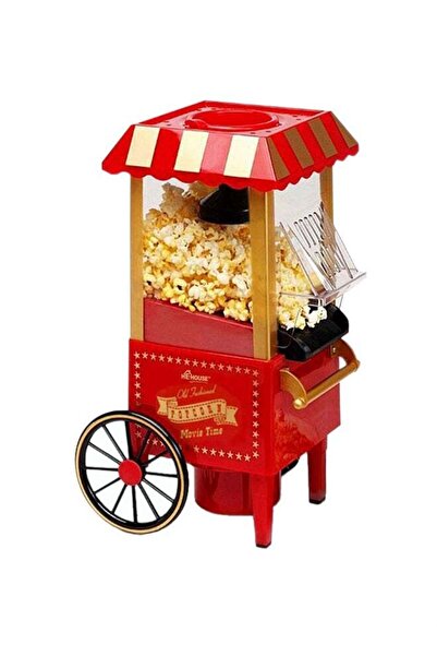 HE HOUSE ماكينة الفشار الكهربائية 1200 واط