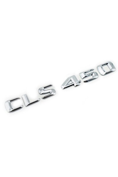 MERCEDES Emblemă CLS 450 pentru portbagaj, cromată