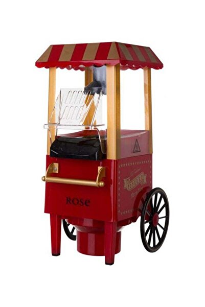 Rose ماكينة الفشار الكهربائية 1200 واط