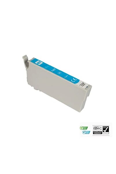 Ulm Cart Compatible Ink Cartridge Epson T-407XL Cyan