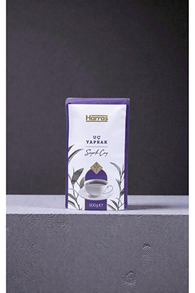 Harras Uç Yaprak Siyah Çay 500 g