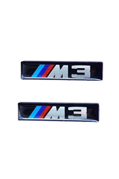 BMW Set of 2 M3 Emblems for Fenders