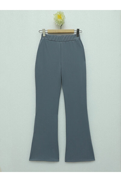 nedo7 Imported fabric i Flared trousers - gray