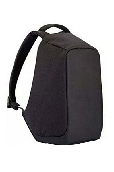 Generic Anti Theft Back Pack With USB Charging Black