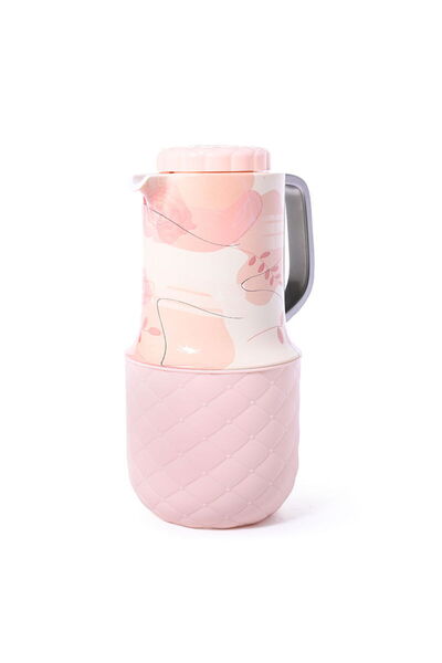 TAVOLO Mona Pink Embossed Thermos 1 Liter