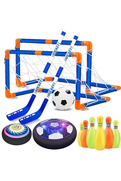 OEM Σετ 3 σε 1 για παιδιά 3+ ετών - Τέρματα ποδοσφαίρου με κανονική και αιωρο...