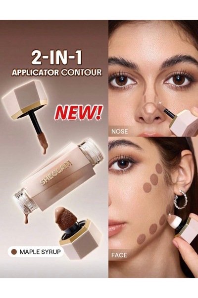 SHEGLAM Likit Kontür Duo Yüz Şekillendirici-Maple Syrup