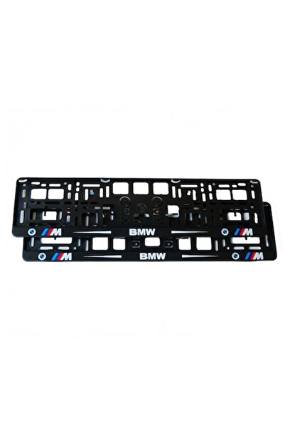 BMW Set of 2 License Plate Holders M,