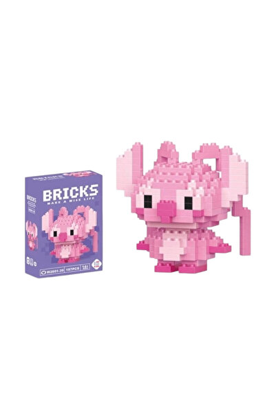 Bricks BIRCKS ANGEL 3D MİKRO BLOK LEGO