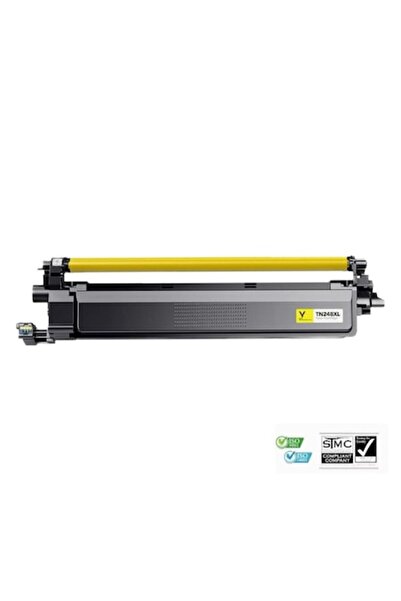 Ulm Cart Cartus toner compatibil TN-248XL galben, 2300 pagini, pentru BROTHER...