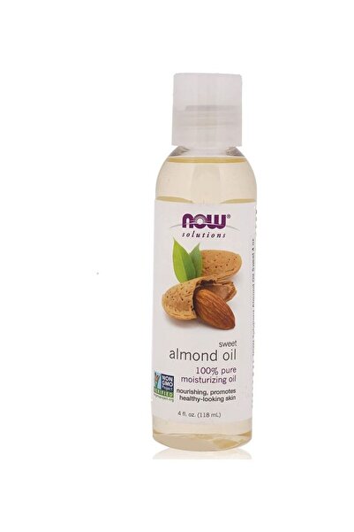 Now Foods Sweet Almond Oil 118ml