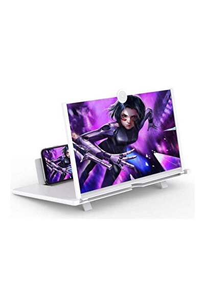 Generic مكبر شاشة الهاتف لحماية العين، مكبر شاشة الهاتف المحمول ثلاثي الأبعاد...